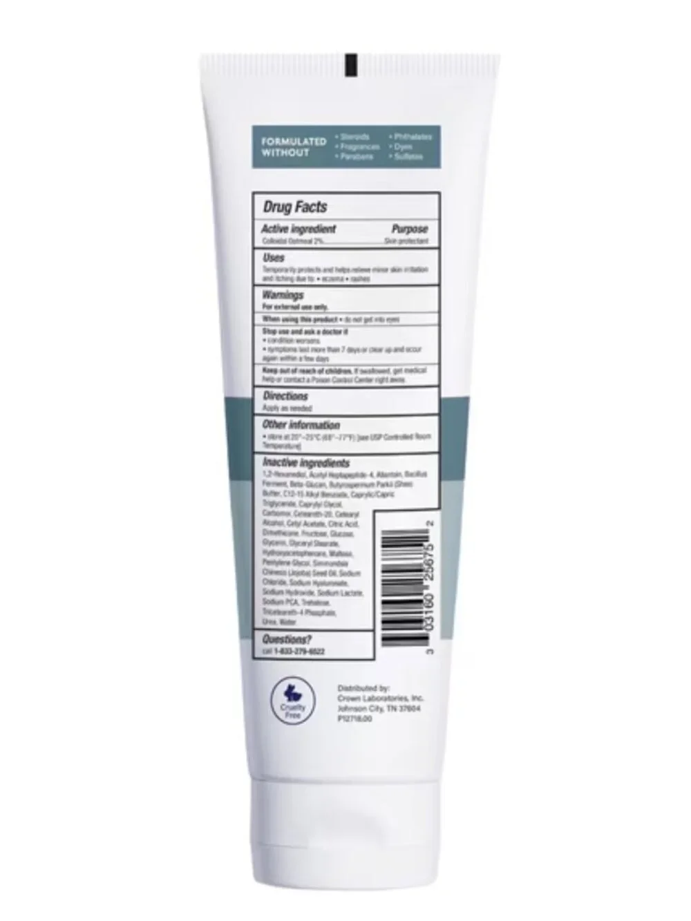 Sarna Eczema Relief Skin Protectant Lotion, Colloidal Oatmeal, 7.5 fl oz